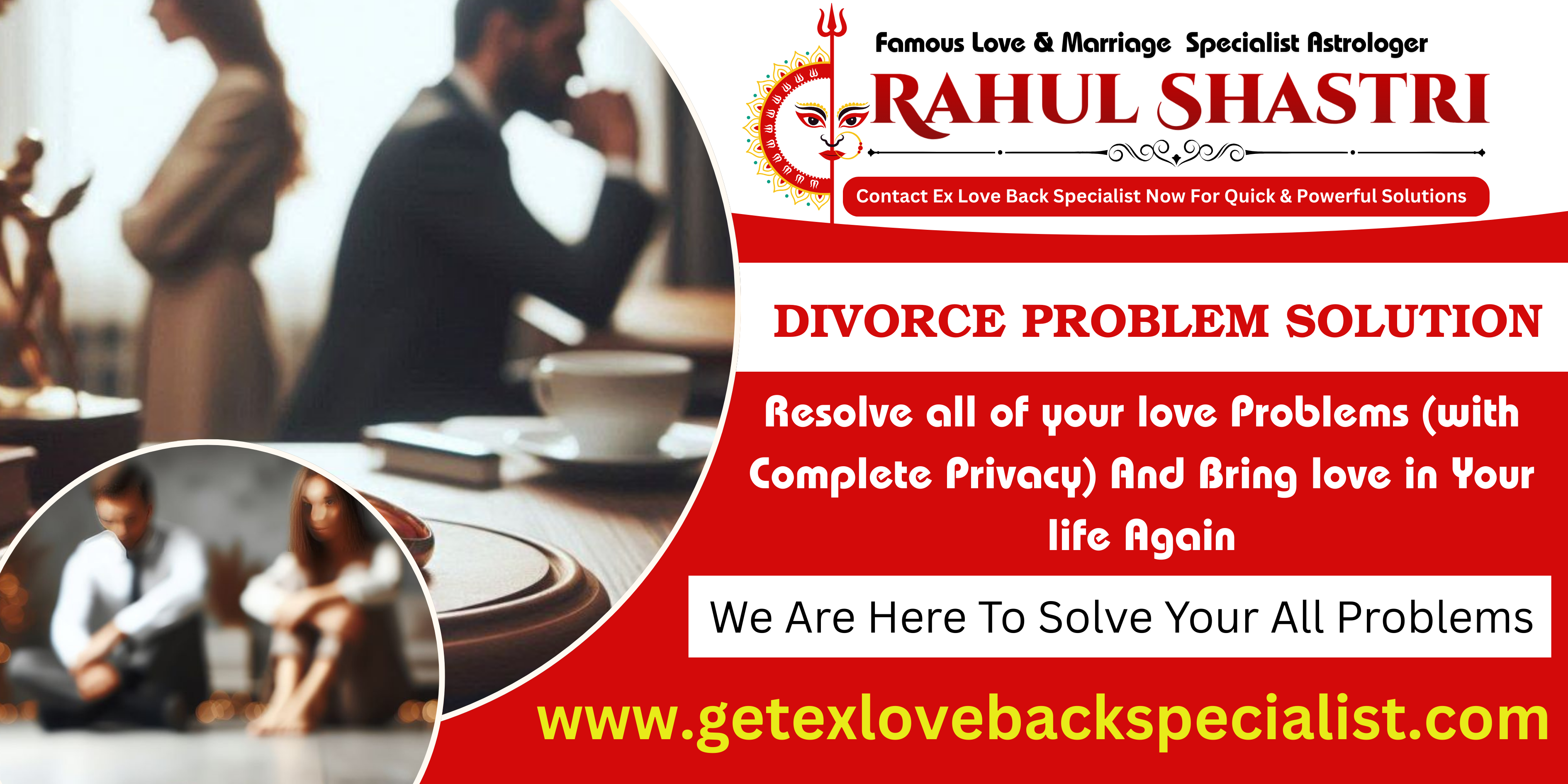 Divorce Problem Solution